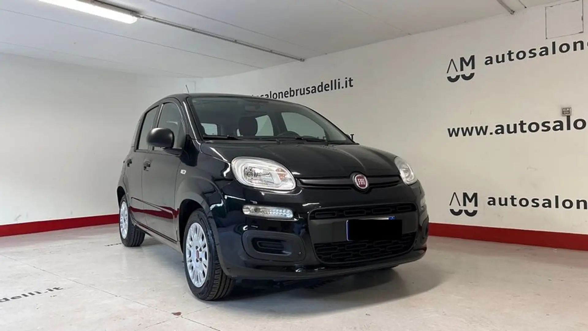 Fiat Panda Panda 1.0 FireFly S&S Hybrid  5 POSTI*PROMO* Schwarz - 1