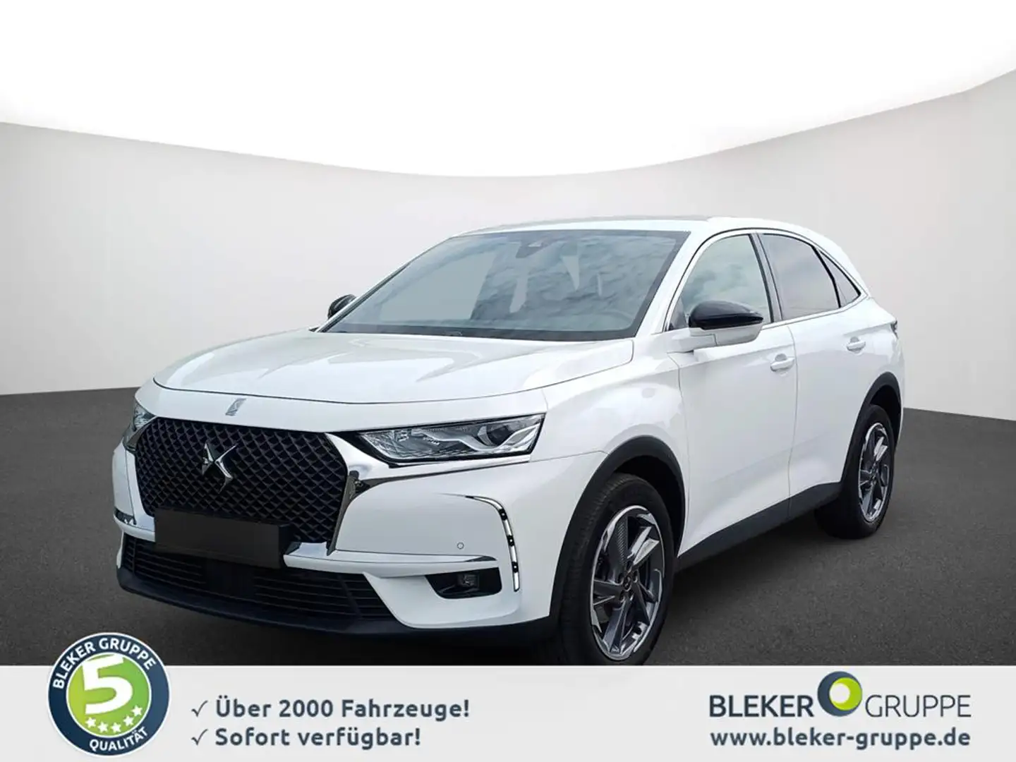 DS Automobiles DS 7 Crossback PureTech 180 Bastille+ Weiß - 1
