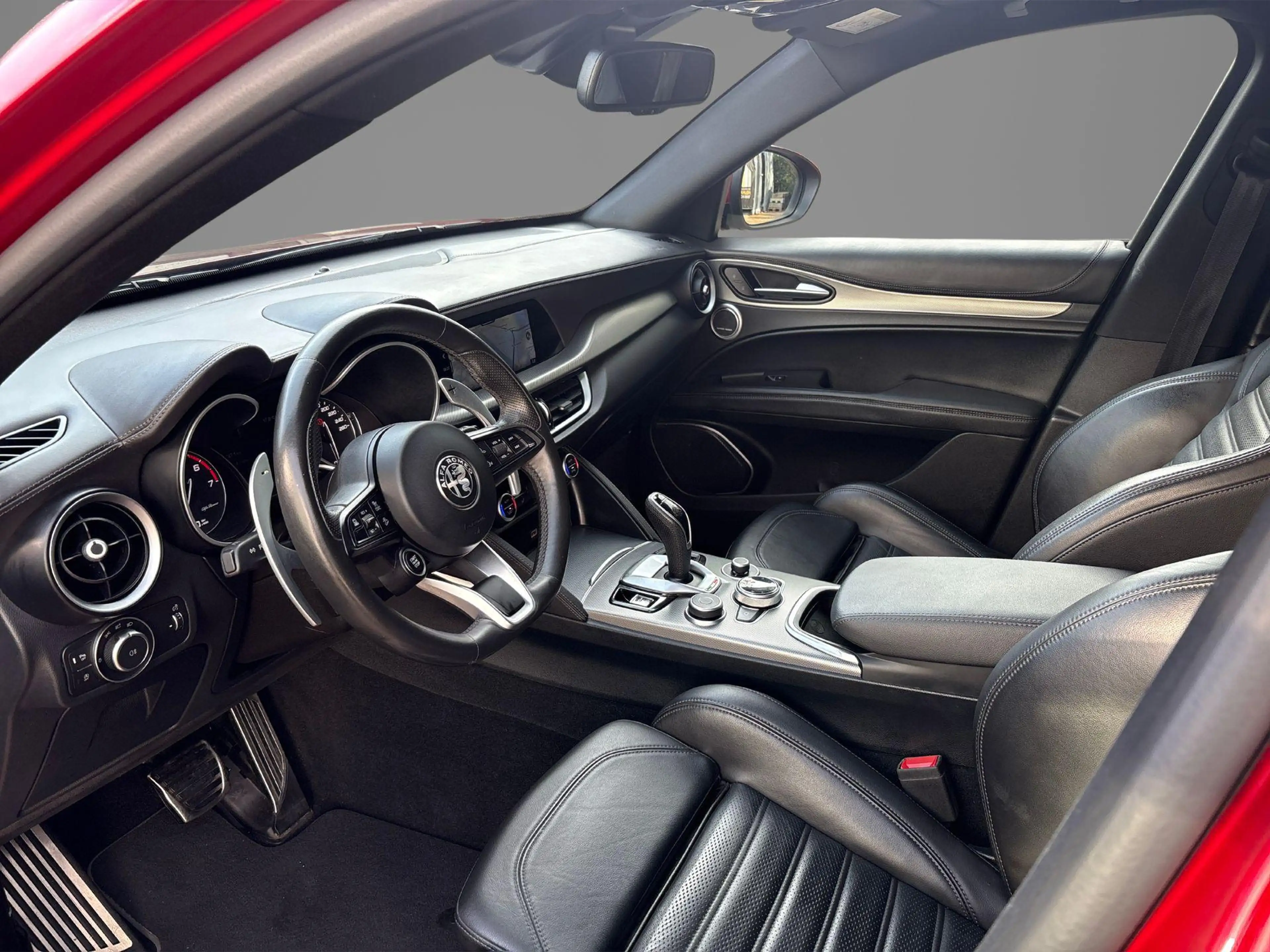 Alfa Romeo Stelvio 2.0 T 280 AWD Veloce Q4 | Schuifdak | Lederen Velo — photo 2