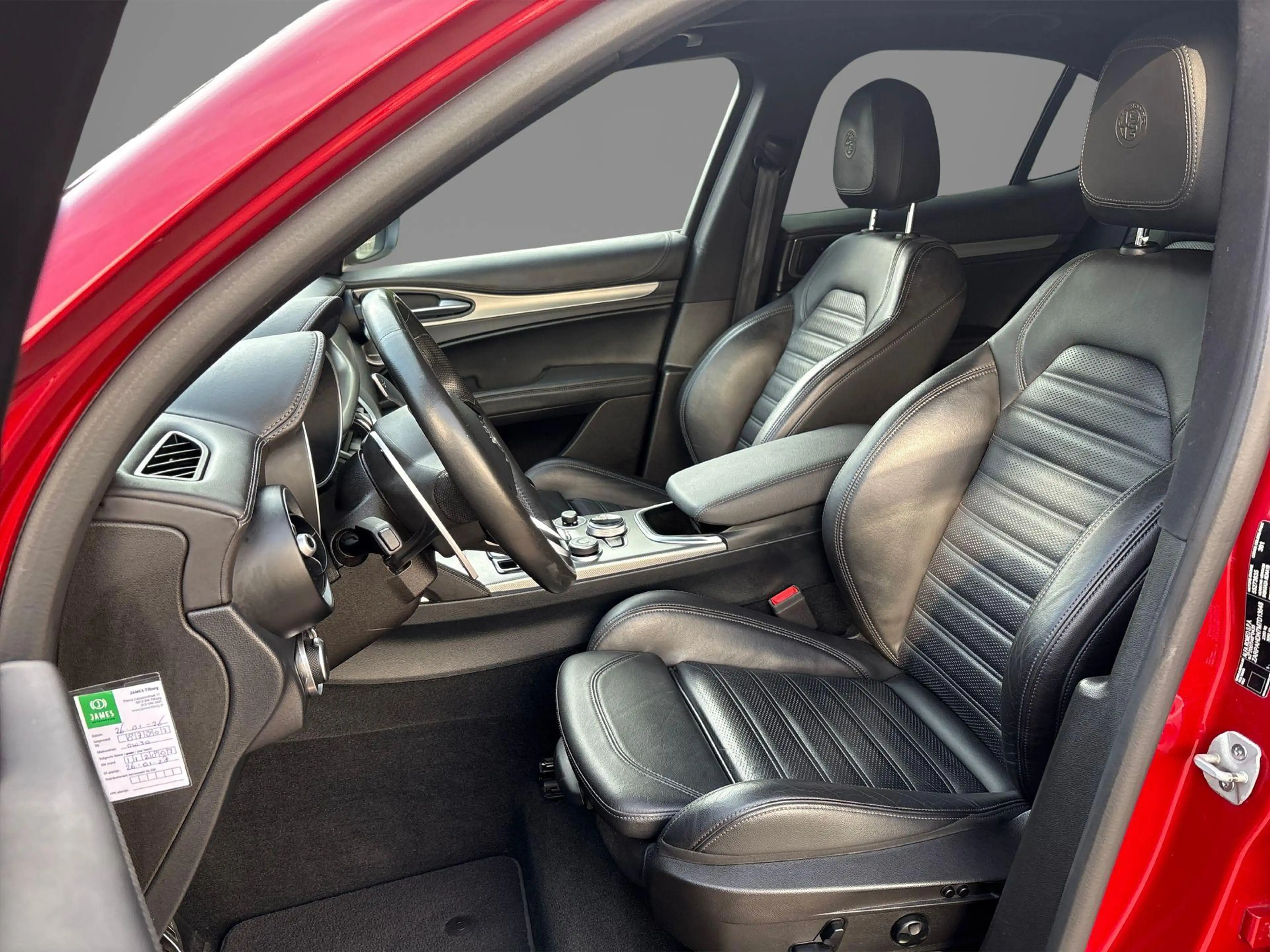 Alfa Romeo Stelvio 2.0 T 280 AWD Veloce Q4 | Schuifdak | Lederen Velo — photo 3