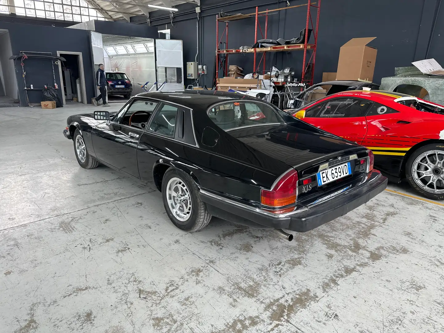 Jaguar XJS XJS 5.3 Nero - 2