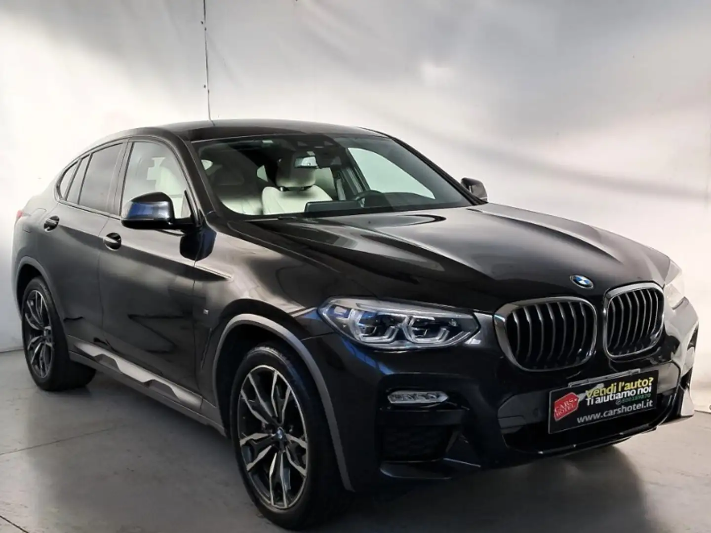 BMW X4 xDrive20d Msport-X UNI. PRO. / BMW SERVICE / PROMO Noir - 2