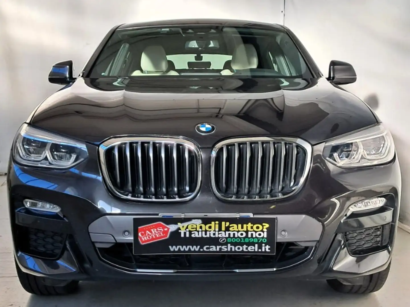 BMW X4 xDrive20d Msport-X UNI. PRO. / BMW SERVICE / PROMO Noir - 1