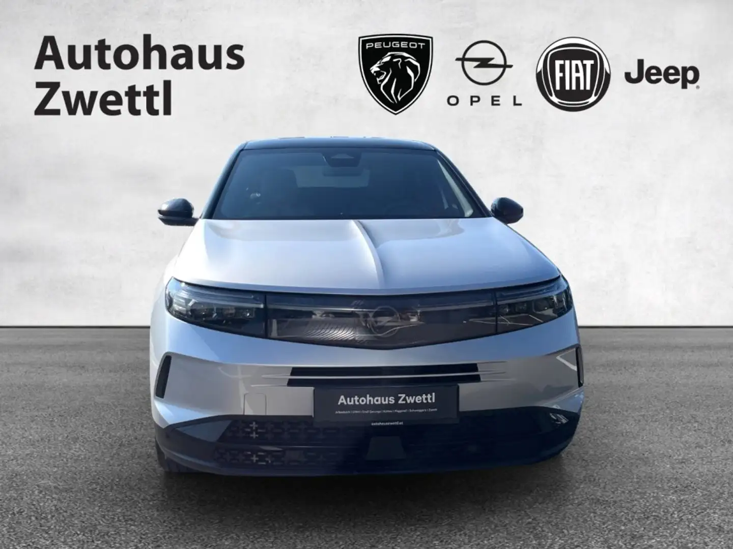 Opel Grandland GS MHEV 145 e-DCS6 Silber - 2