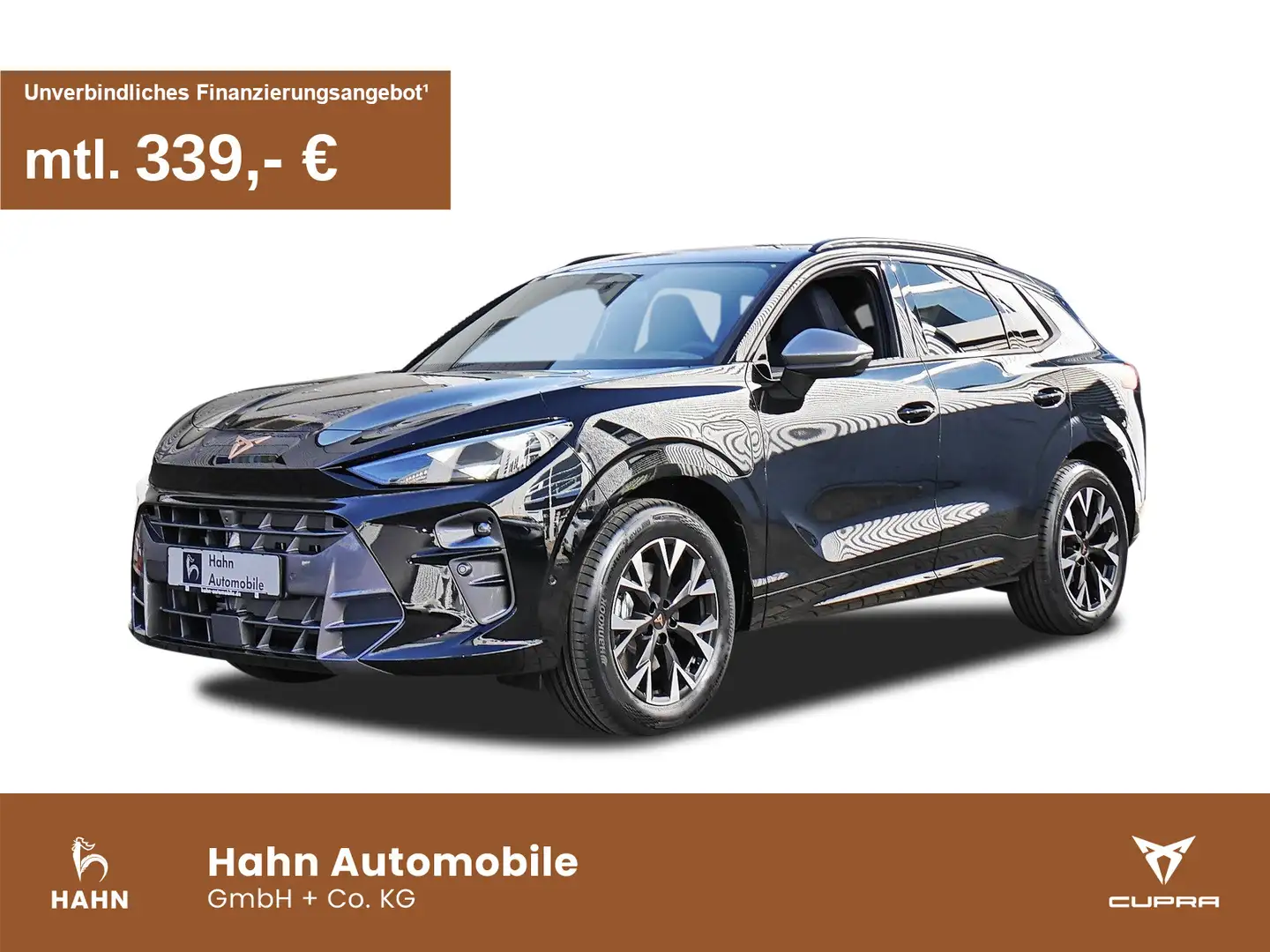 CUPRA Terramar 1.5 e-HYBRID 204PS DSG AHK, Sennheiser Schwarz - 1