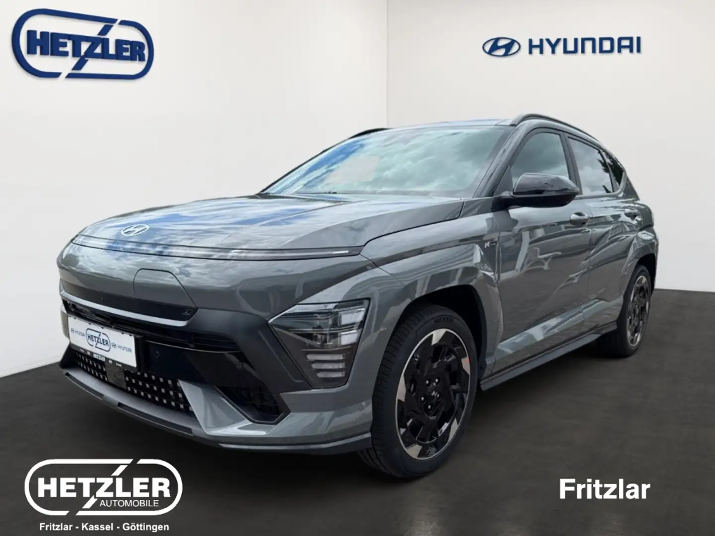 Hyundai KONA SX2 MY2026 EV65kWh 204 PS 2WD Grau - 1