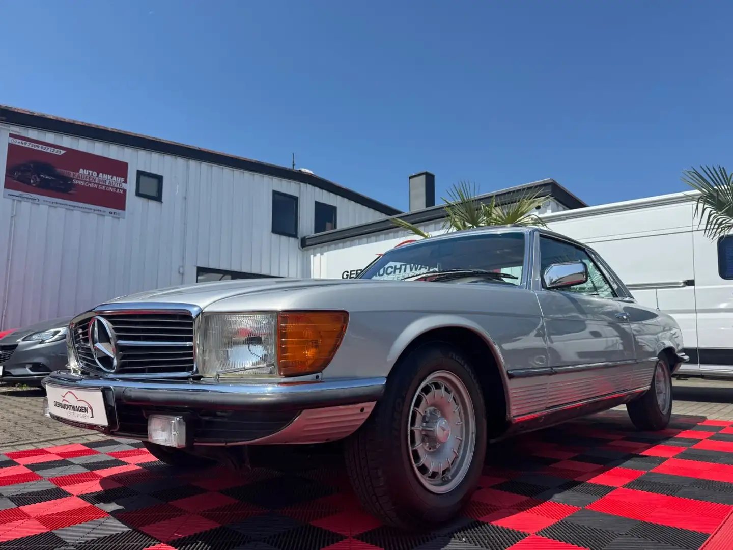 Mercedes-Benz SLC 280 * Automatik*Schiebedach*el. Fenster* Tüv - 1