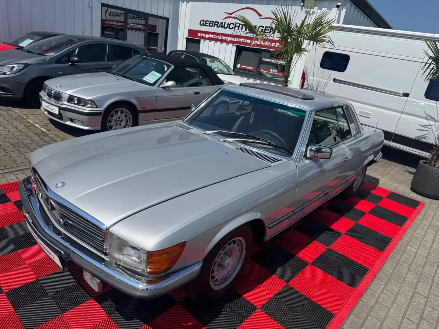 Mercedes-Benz SLC 280 * Automatik*Schiebedach*el. Fenster* Tüv - 2