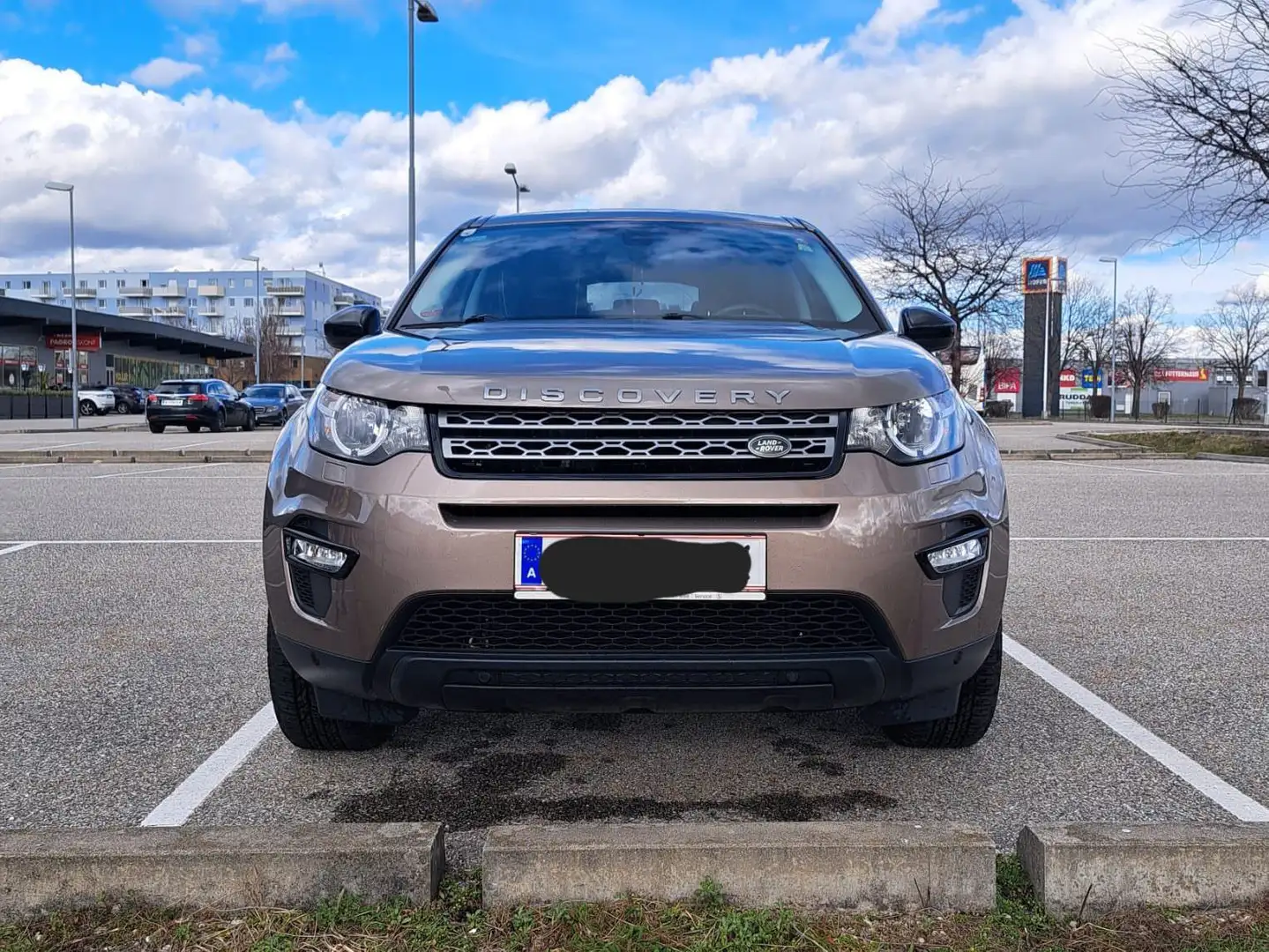 Land Rover Discovery Sport Discovery Sport 2,0 eD4 Pure e-Capability Pure Beżowy - 2