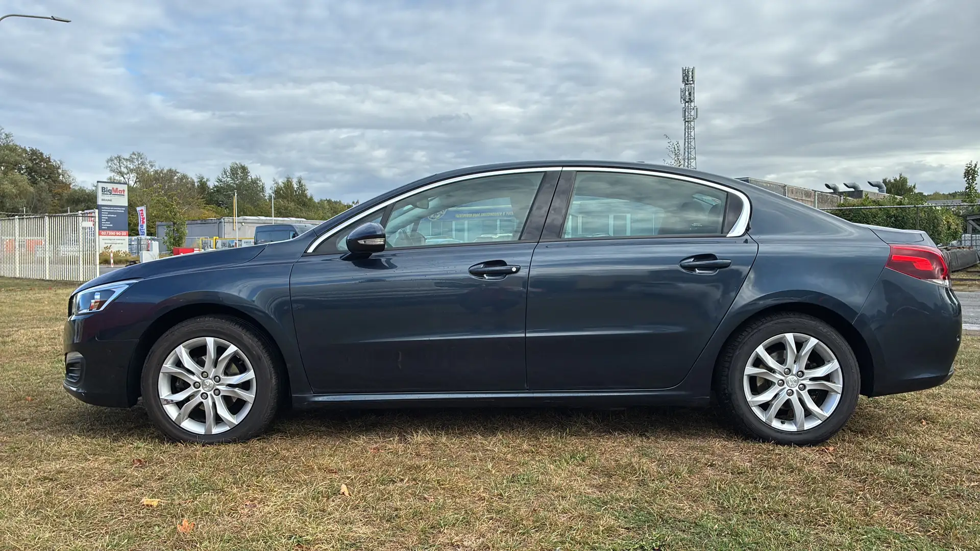 Peugeot 508 ✅ 508 HDi Gris - 2