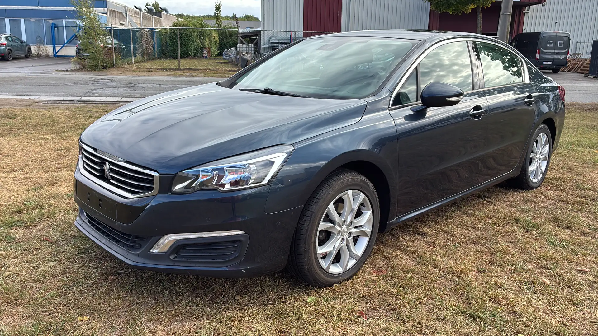 Peugeot 508 ✅ 508 HDi Gris - 1
