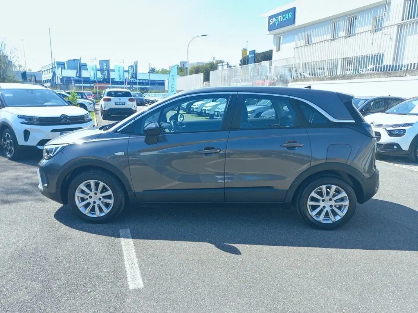 Opel Crossland 1.2 83cv Elegance MT5 Grigio - 2