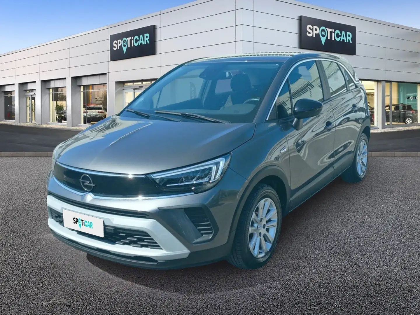 Opel Crossland 1.2 83cv Elegance MT5 Grigio - 1