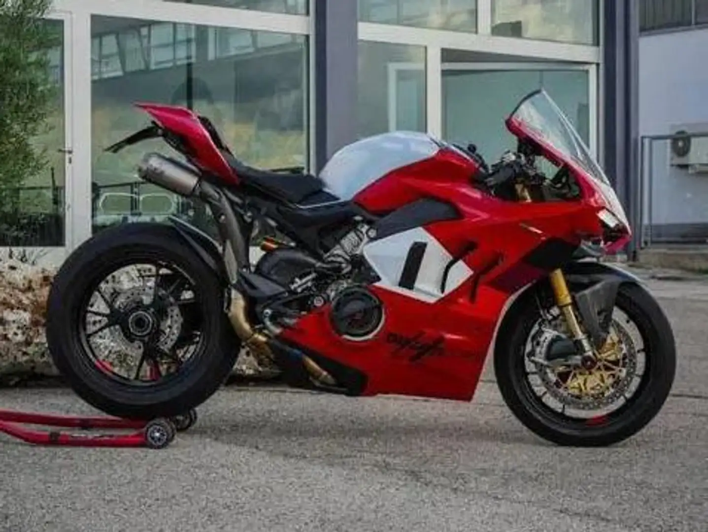 Ducati Panigale V4 R Rouge - 1