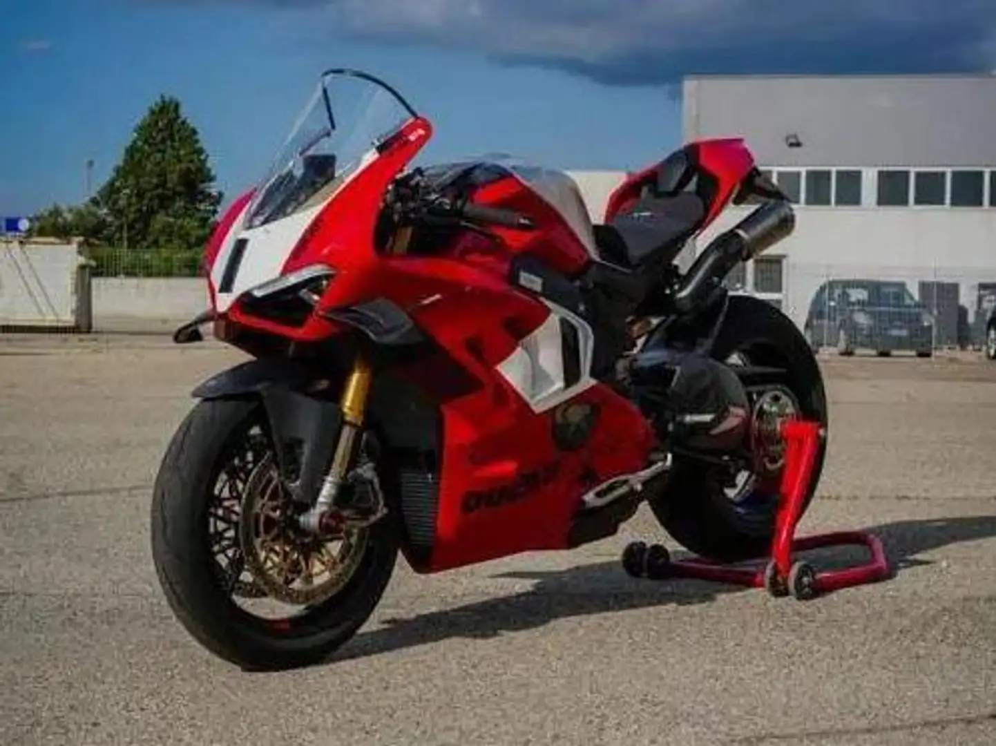 Ducati Panigale V4 R Rouge - 2