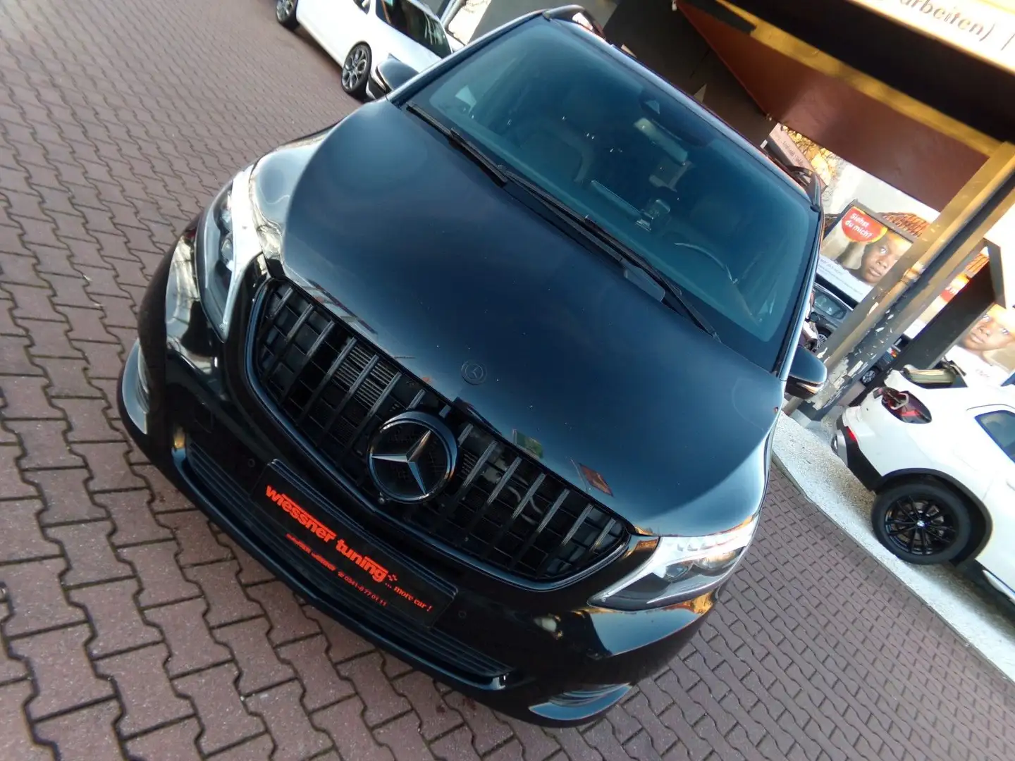 Mercedes-Benz V 250 Lang, LED, Leder, AHZV Noir - 1
