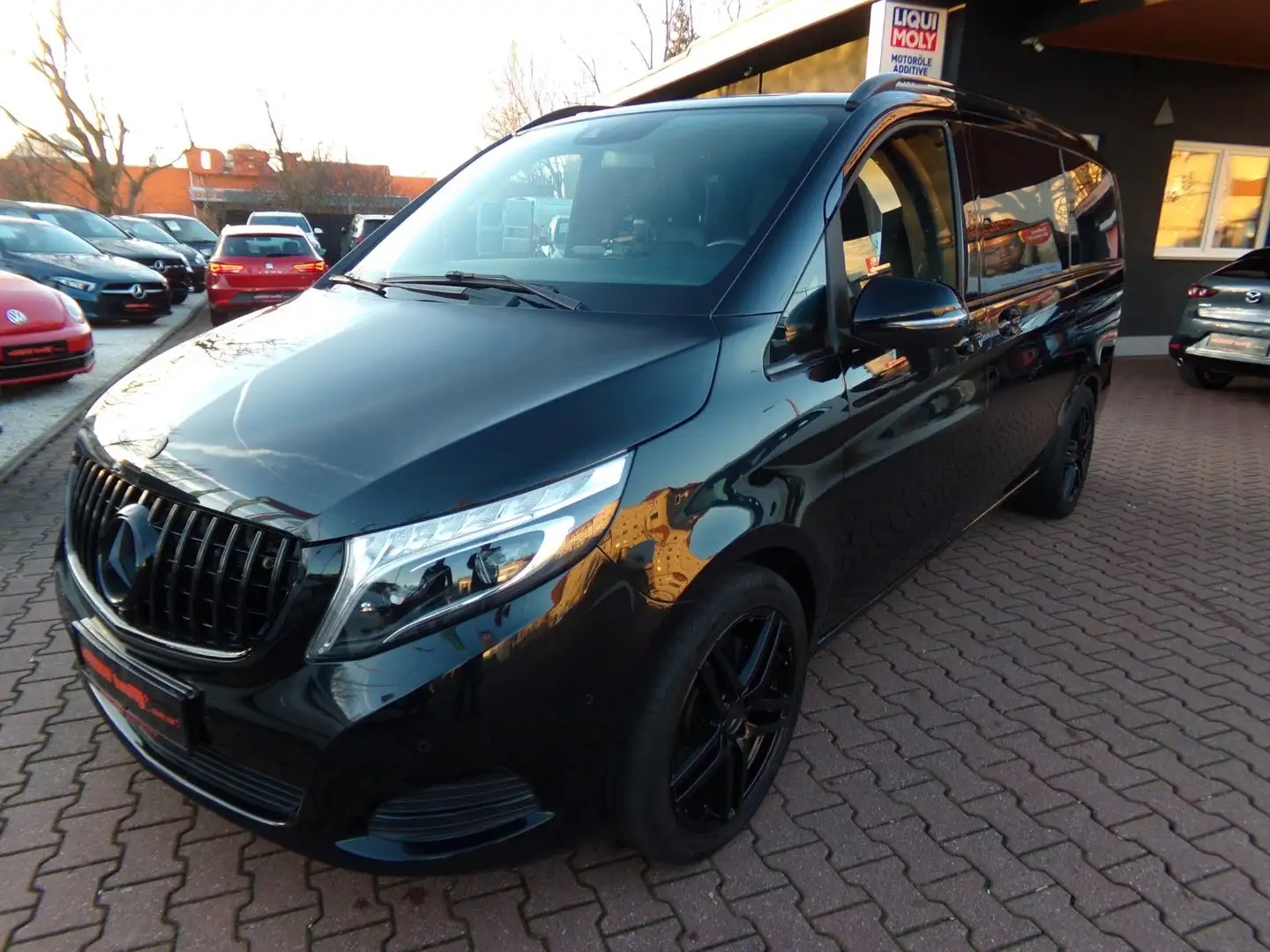 Mercedes-Benz V 250 Lang, LED, Leder, AHZV Noir - 2