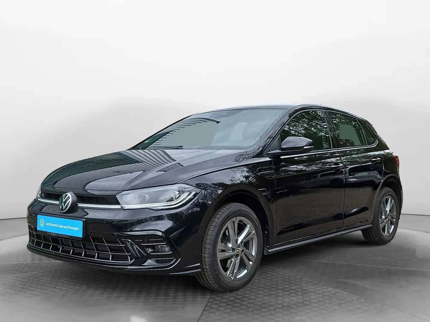 Volkswagen Polo 1.0TSI R-Line DSG Navi LED Kamera Schwarz - 2