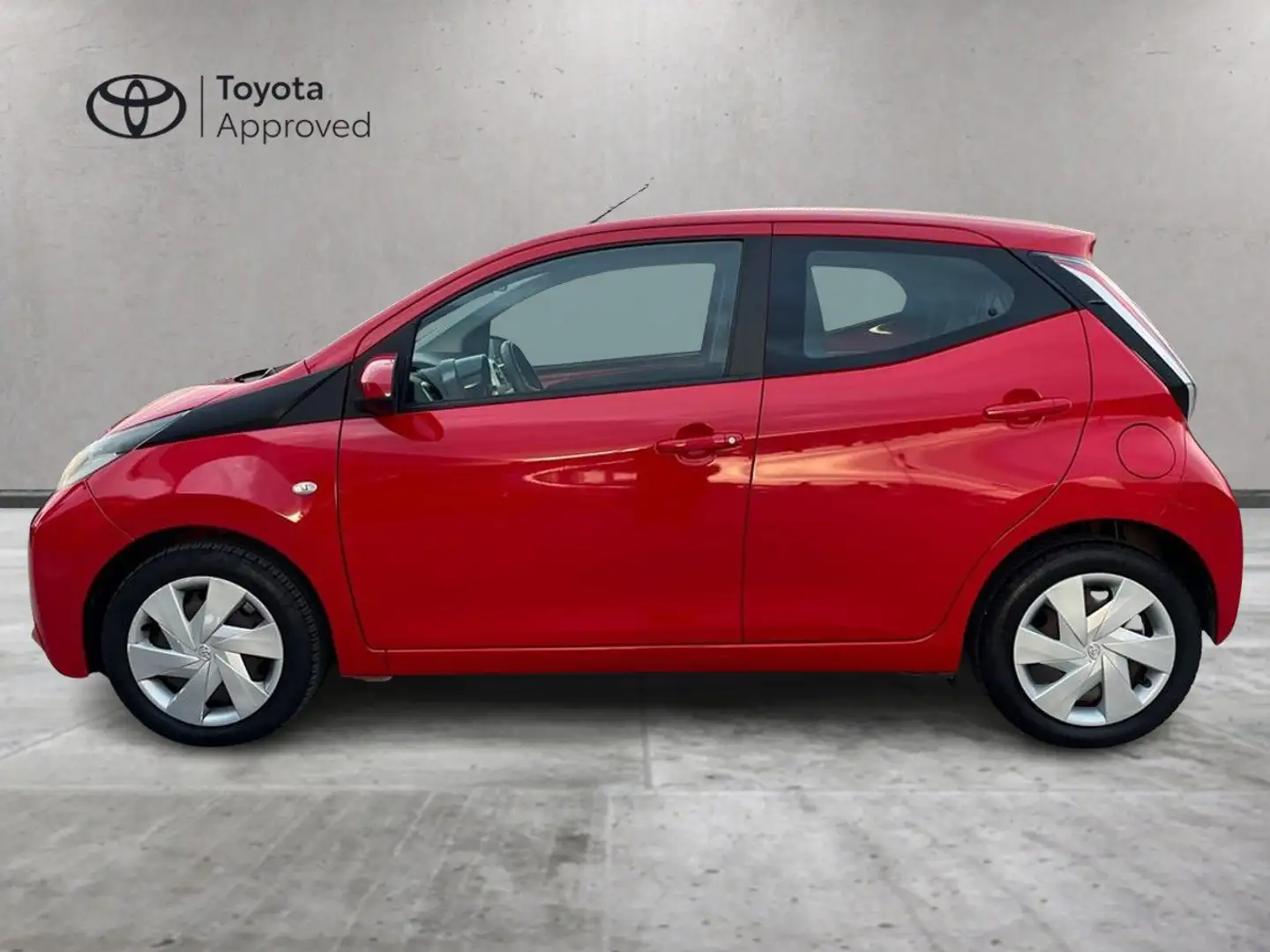 Toyota Aygo Aygo 5p 1.0 x-play my15 Rosso - 2