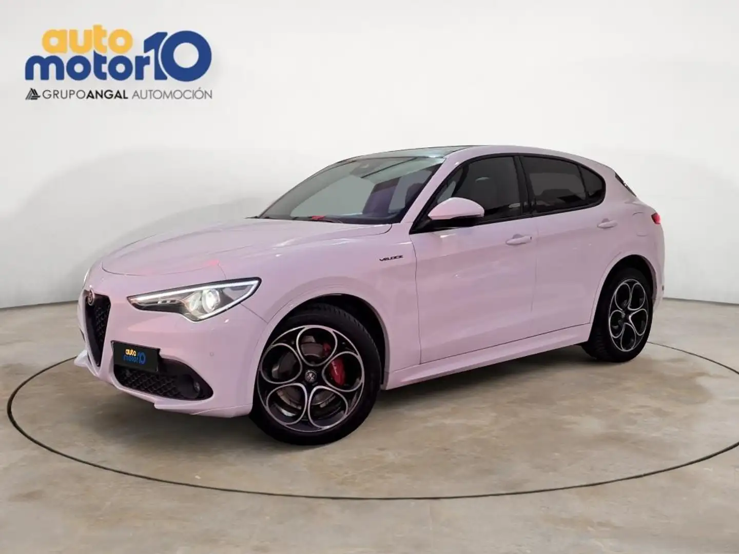 Alfa Romeo Stelvio 2.2 Diésel 154kW (210CV) Veloce Q4 - 1