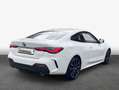 BMW 420 d Coupe Weiß - thumbnail 2