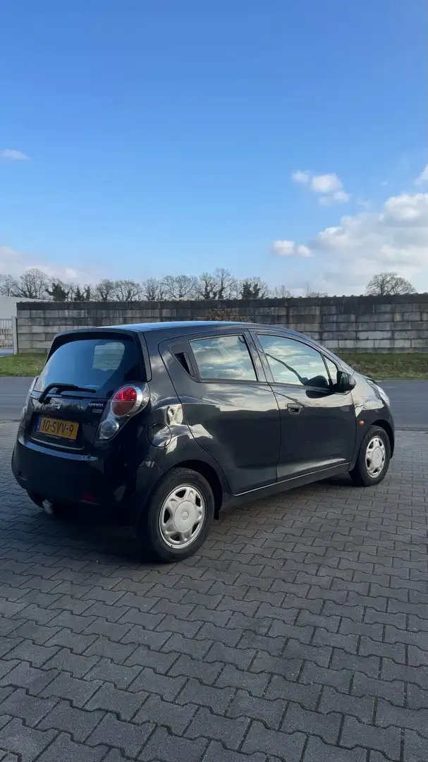 Chevrolet Spark 1.0 16V LS Bi-Fuel Zwart - 2