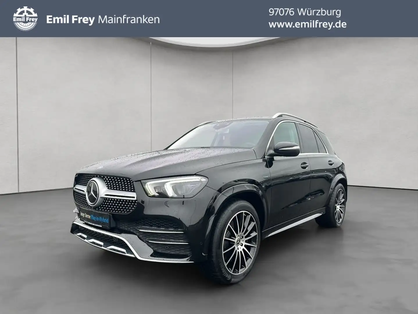 Mercedes-Benz GLE 350 GLE Noir - 1