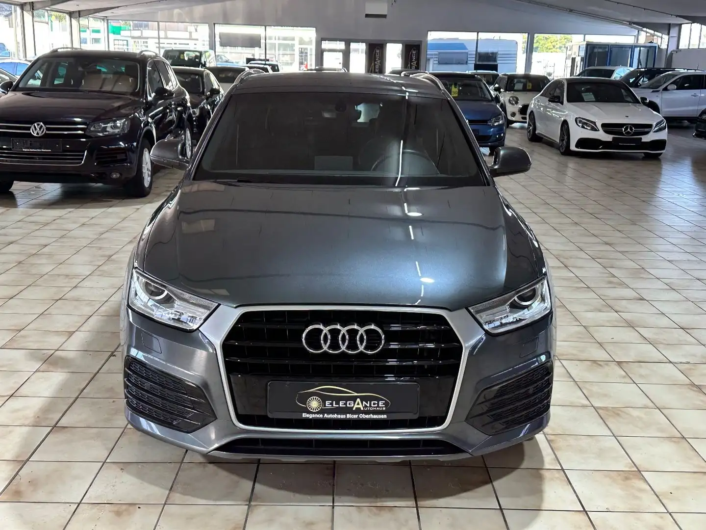 Audi Q3 sport*S-LINE*ROTOR-FELGEN*NAVI*XENON* Gris - 2