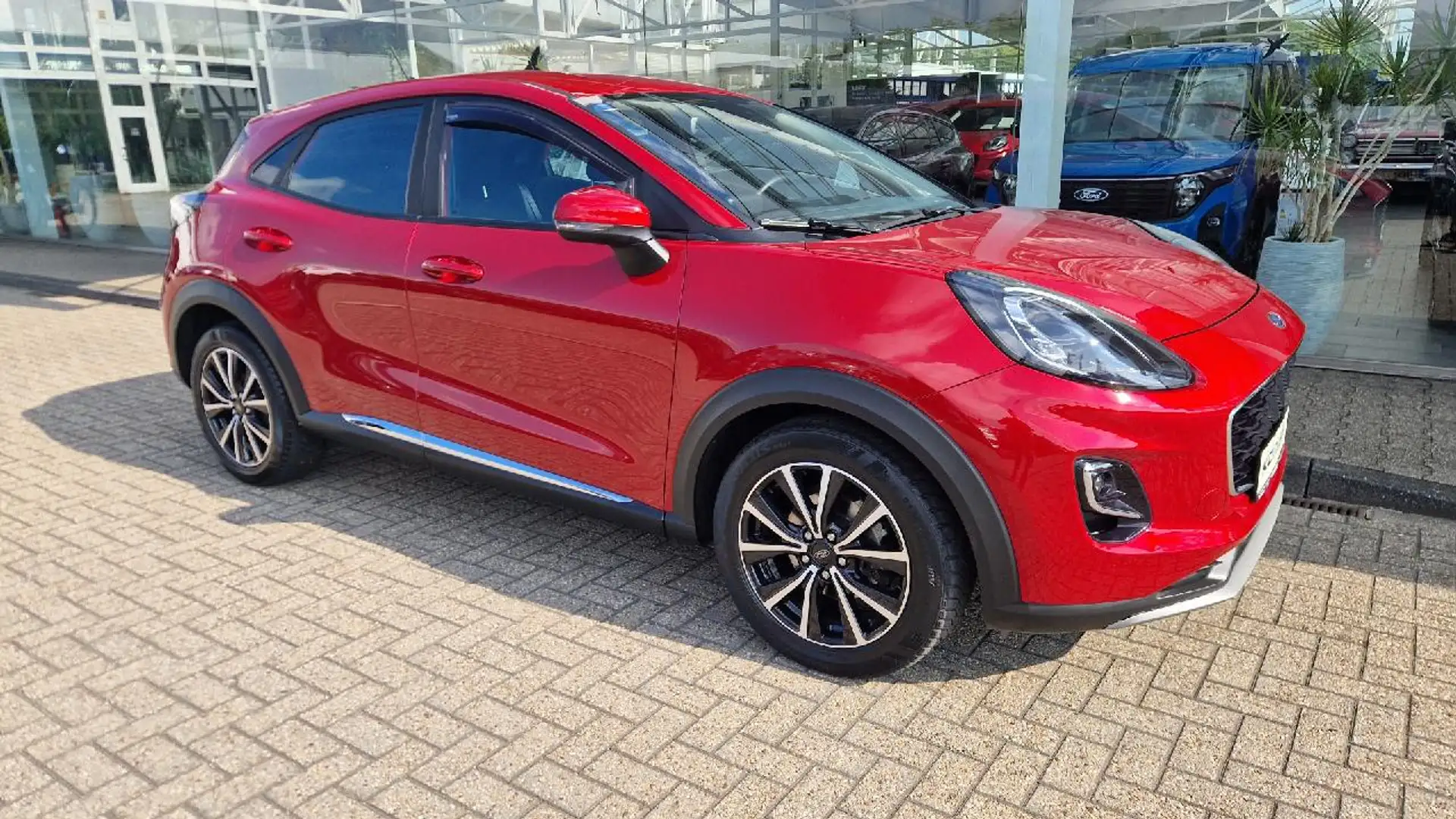 Ford Puma Titanium Rojo - 2