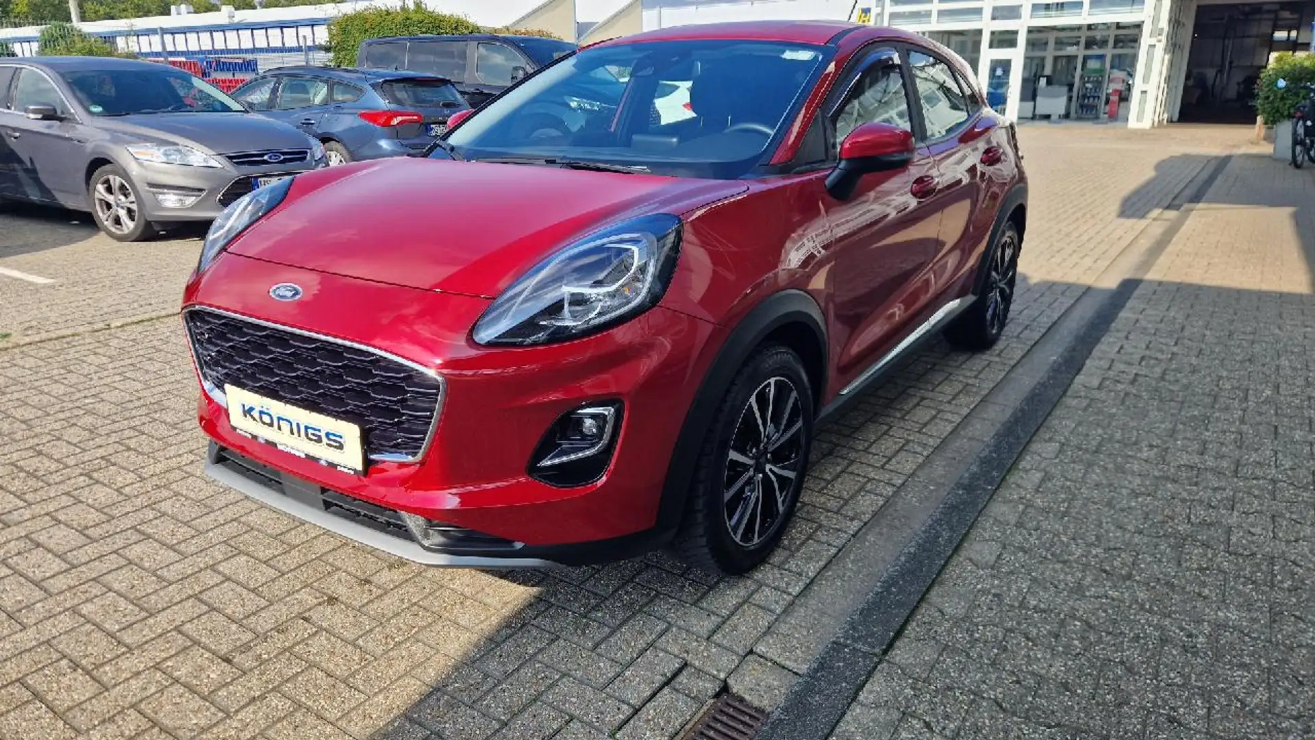 Ford Puma Titanium Rojo - 1