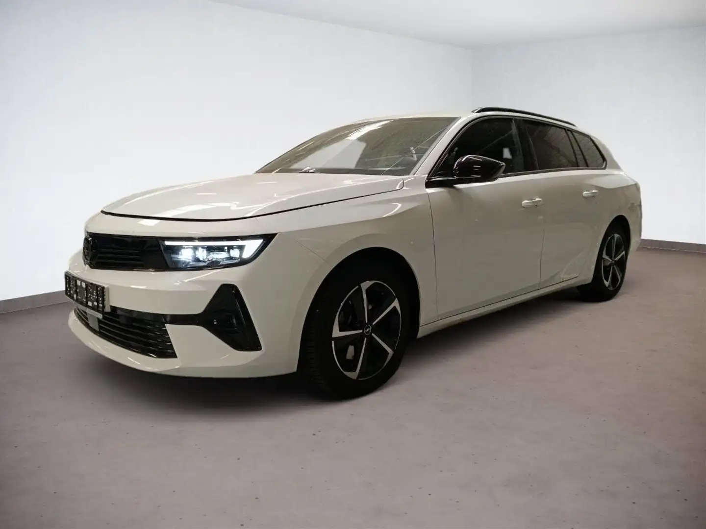 Opel Astra L ST GS*AHK*MATRIX-LED*NAVI*360'KAMERA* Weiß - 1