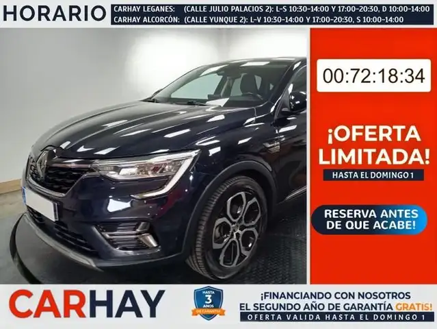 Renault Arkana INTENS 1.6 E-TECH HYBRID 145CV BVA6 E6D