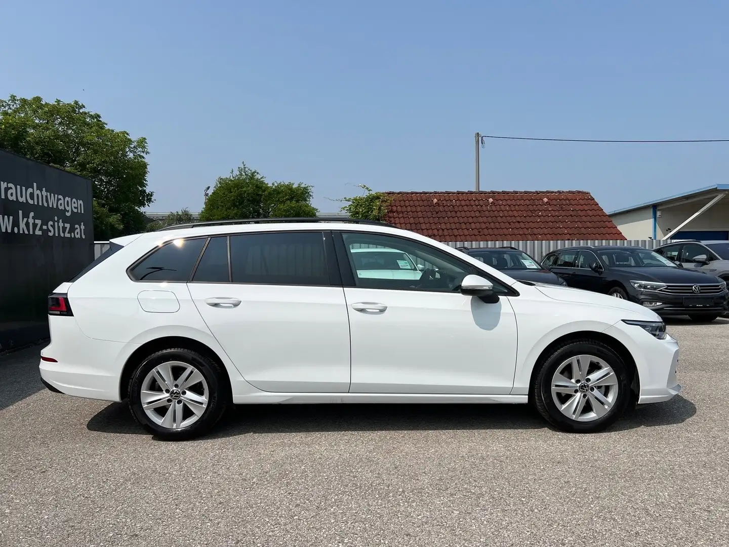 Volkswagen Golf Variant 1,5 TSI Life | MATRIX*HUD Weiß - 2