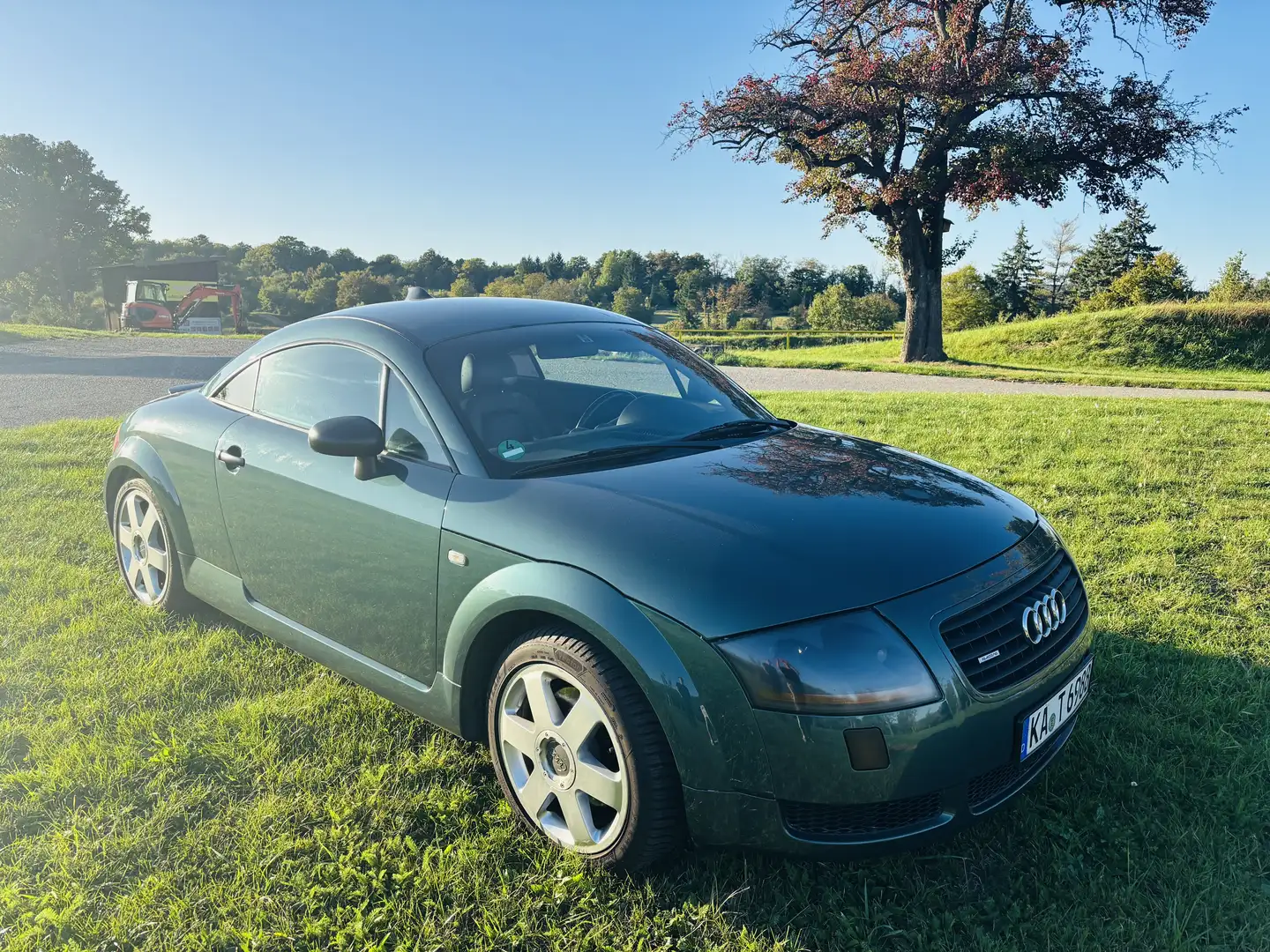 Audi TT Coupe 1.8 T quattro BAM Motor - 1