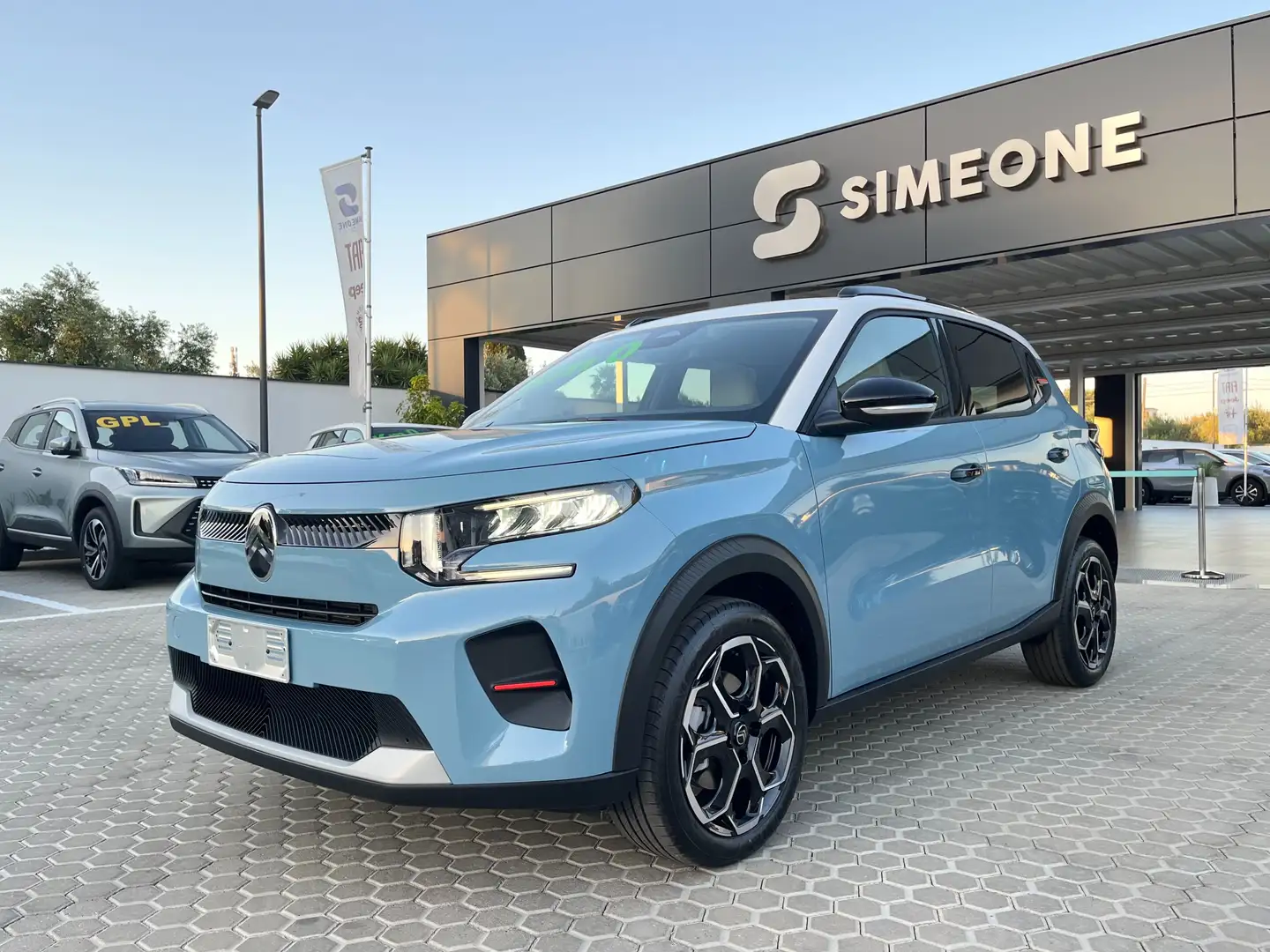 Citroen C3 New C3 ICE Puretech Turbo Max 100cv Blu/Azzurro - 1