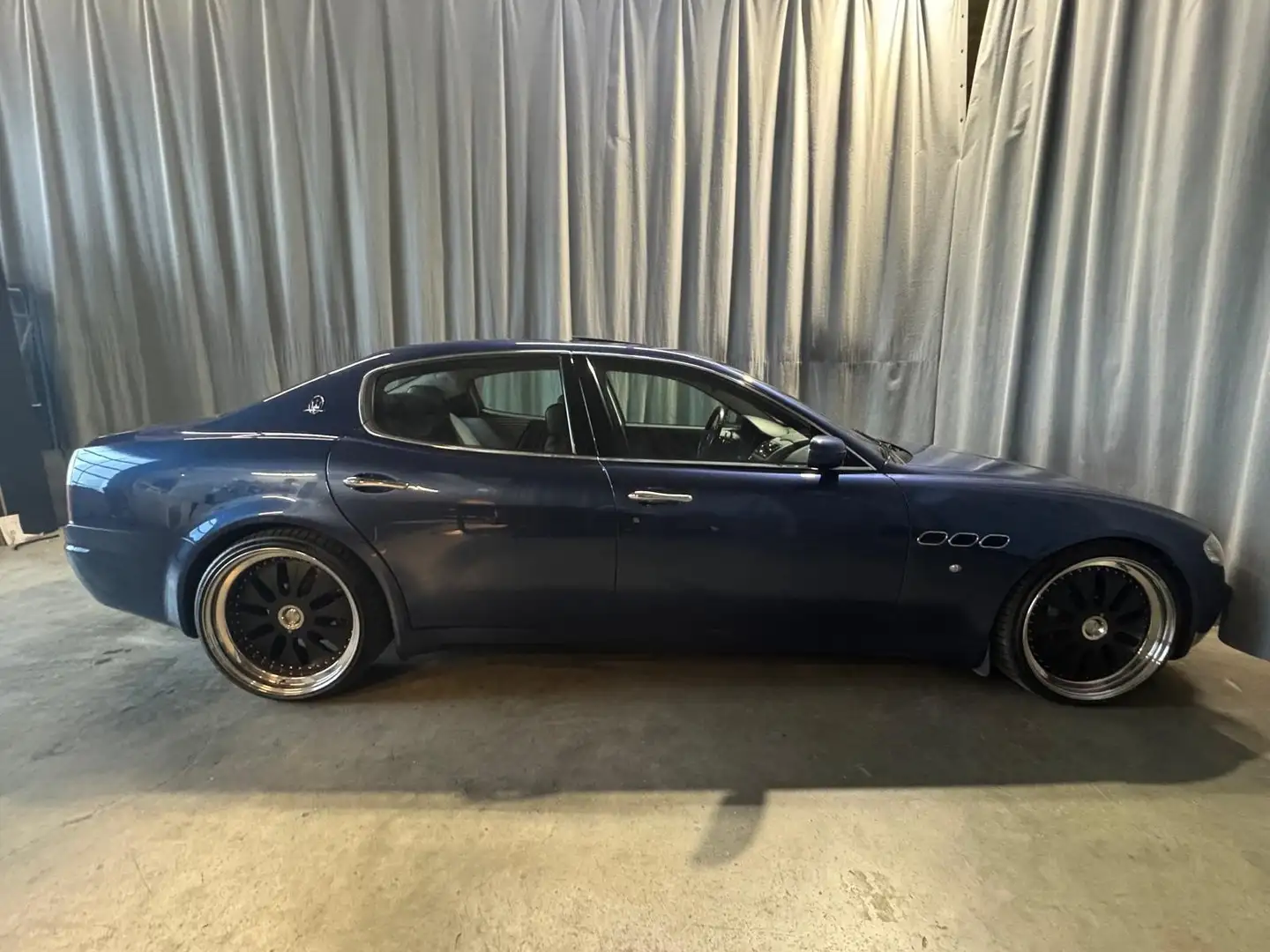 Maserati Quattroporte Quattroporte Blau - 2