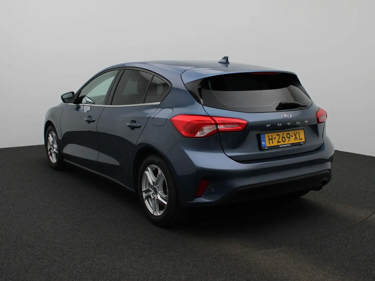 Ford Focus 1.0 EcoBoost Trend Edition Business navigatie - pa Blauw - 2