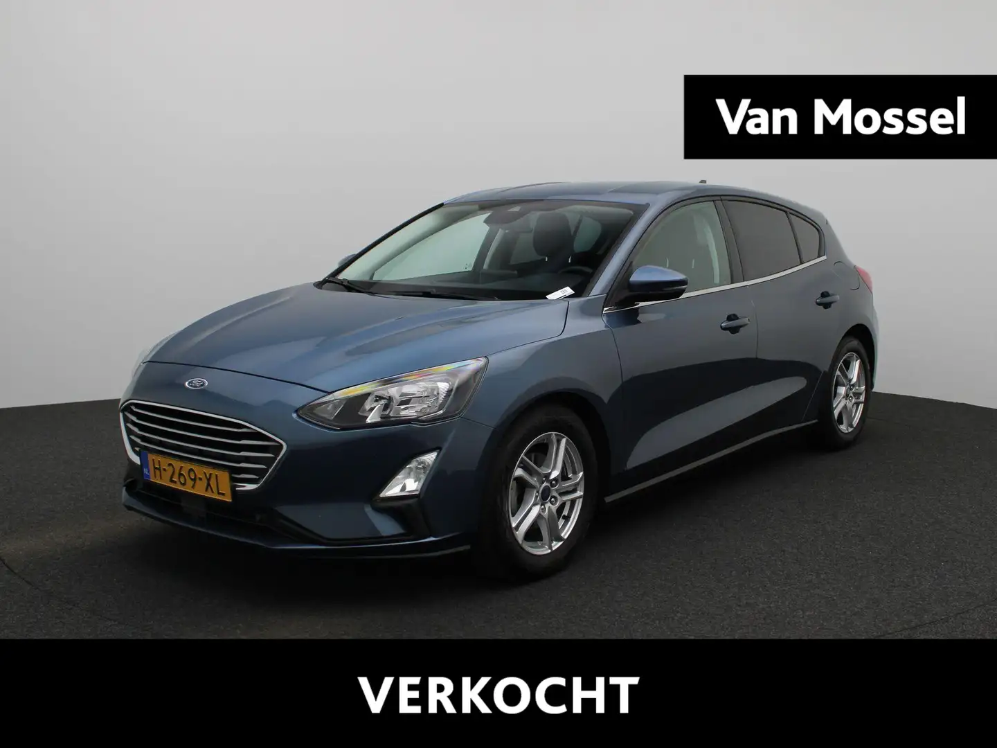 Ford Focus 1.0 EcoBoost Trend Edition Business navigatie - pa Bleu - 1