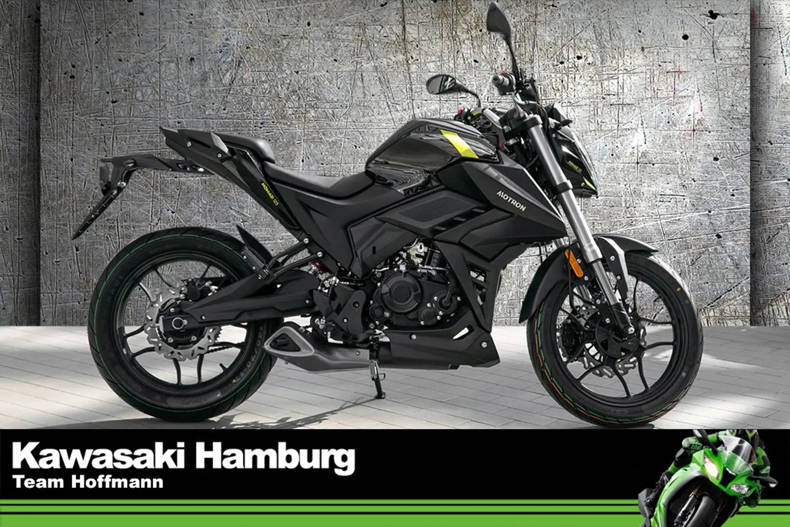 Motron Nomad 125 1.Hand, unfallfrei, Lieferservice Noir - 1