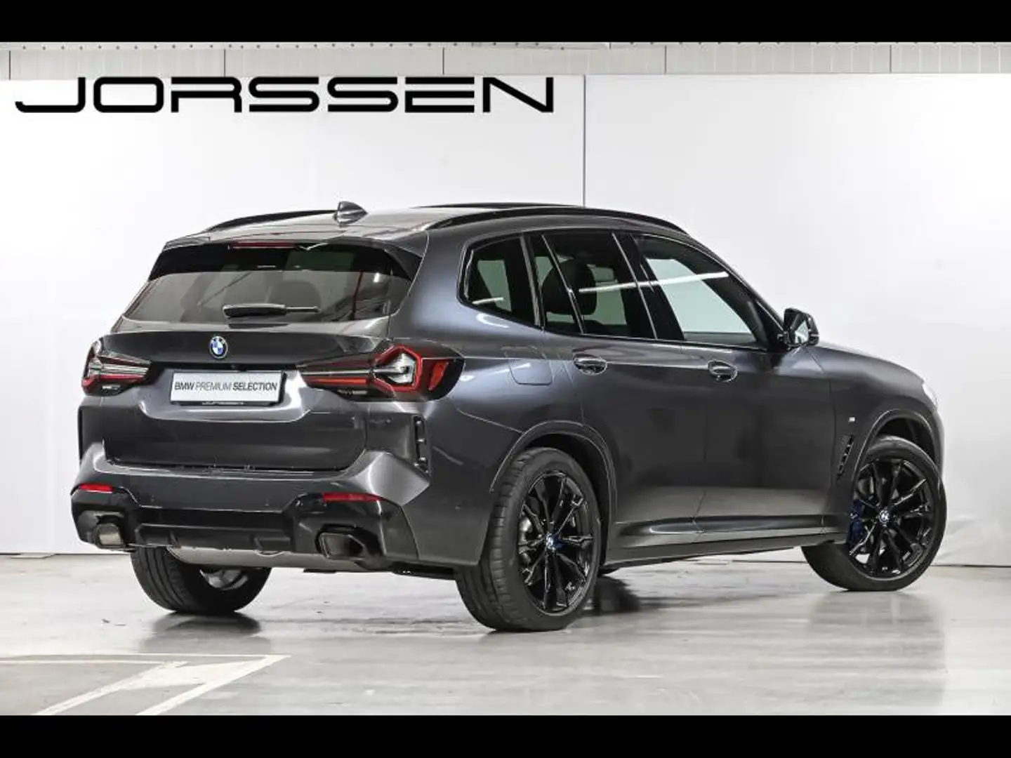 BMW X3 xDrive 20i Schwarz - 2