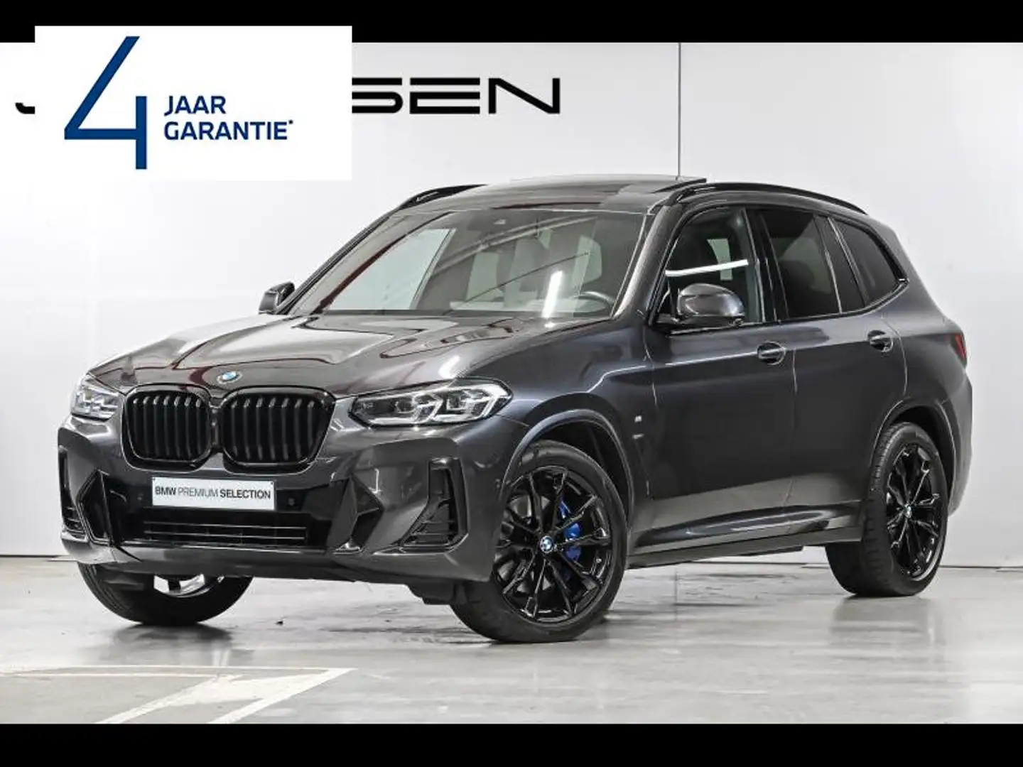 BMW X3 xDrive 20i Schwarz - 1
