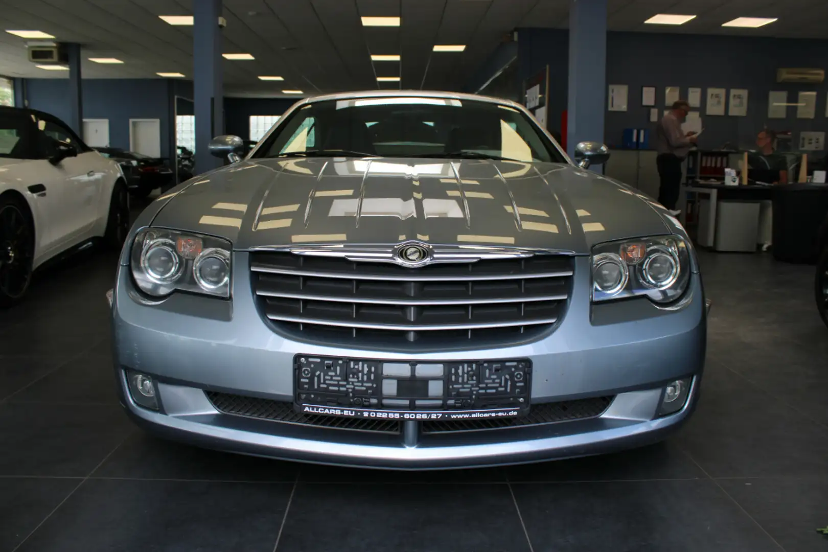 Chrysler Crossfire 3.2 V6 Coupe Silber - 2