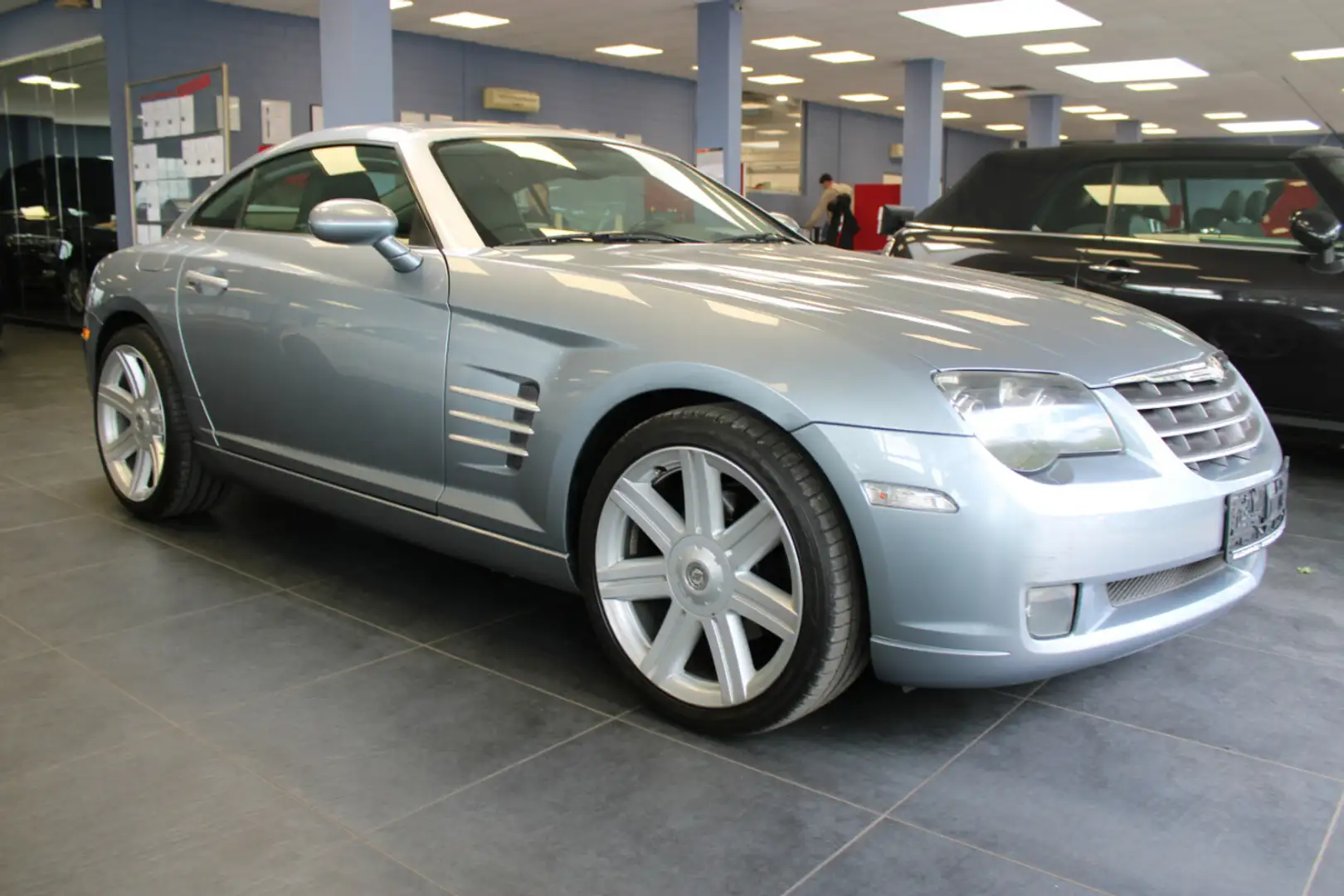 Chrysler Crossfire 3.2 V6 Coupe Silber - 1