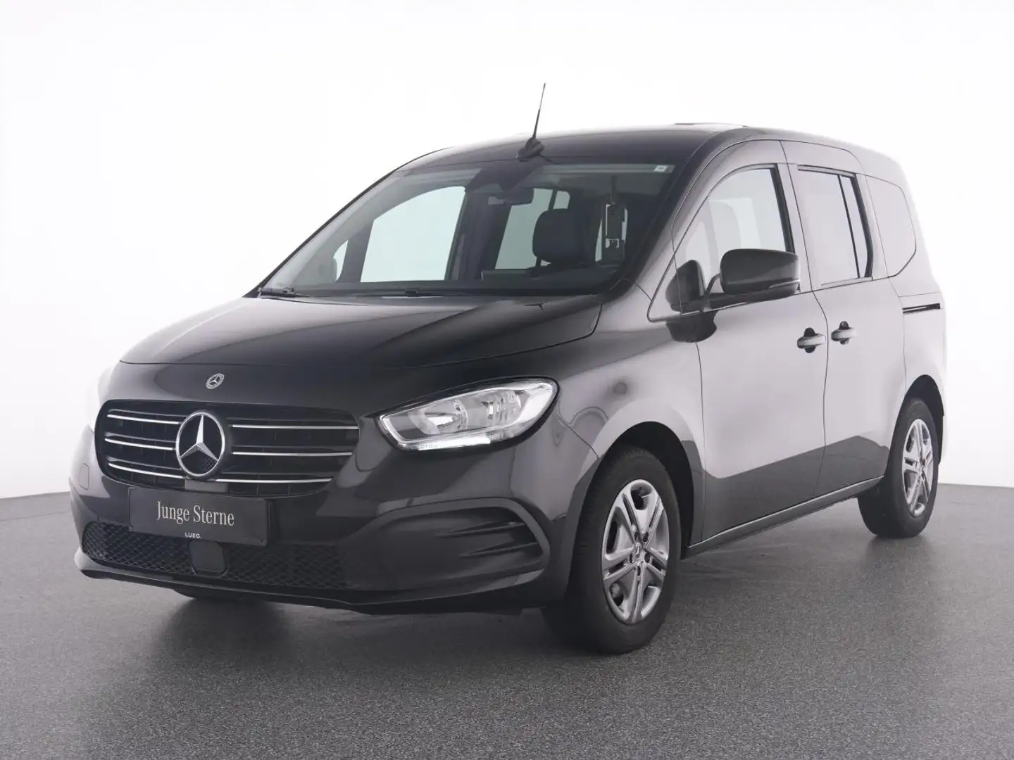 Mercedes-Benz T-Class T 180 d STYLE NaviMBUX+Kamera+SpurAssist+DAB+Kli Schwarz - 2