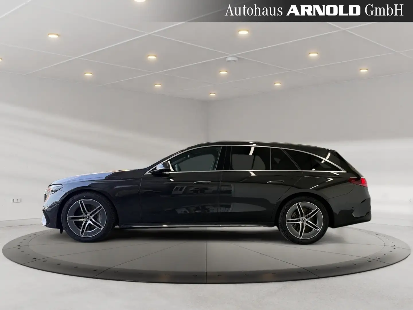 Mercedes-Benz E 450 E 450 T d 4M AMG-Line DISTRONIC 360° Memory Navi Grau - 2