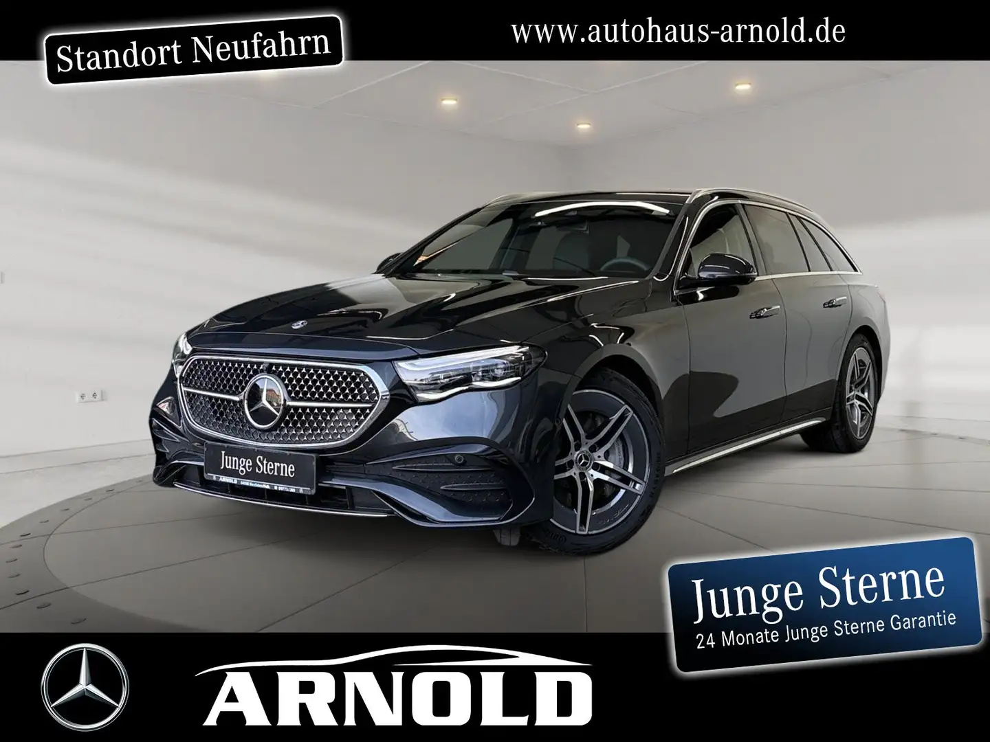Mercedes-Benz E 450 E 450 T d 4M AMG-Line DISTRONIC 360° Memory Navi Grau - 1