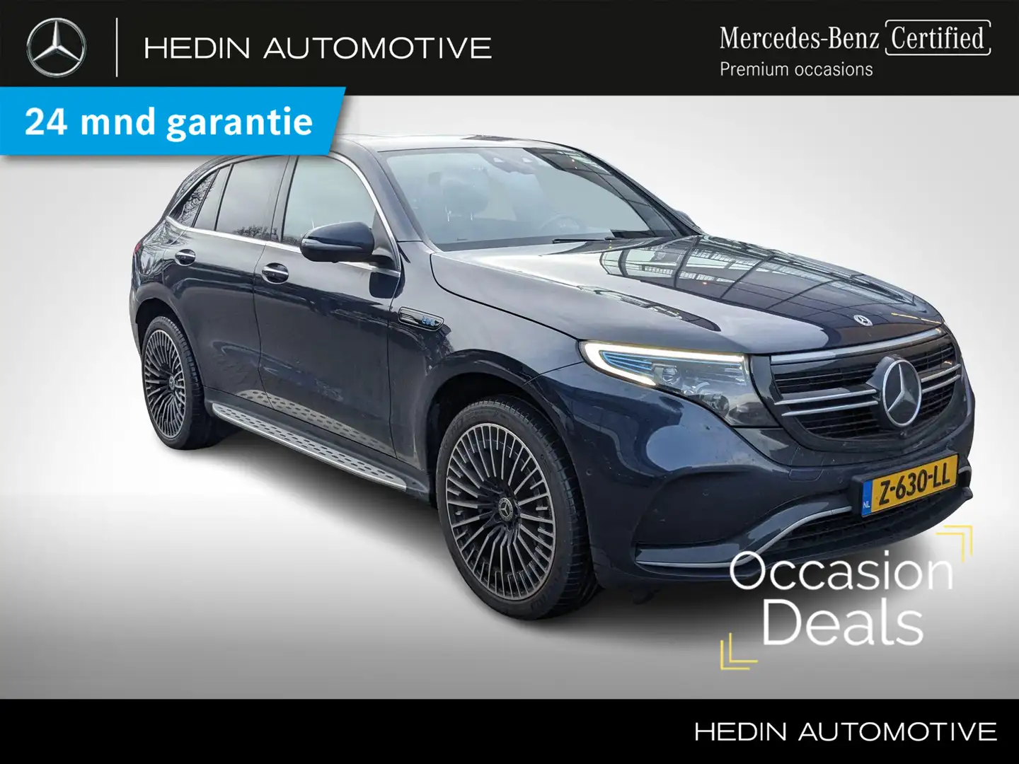 Mercedes-Benz EQC 400 EQC 4MATIC AMG Line | Schuifdak | Head-Up | Distro Blau - 1