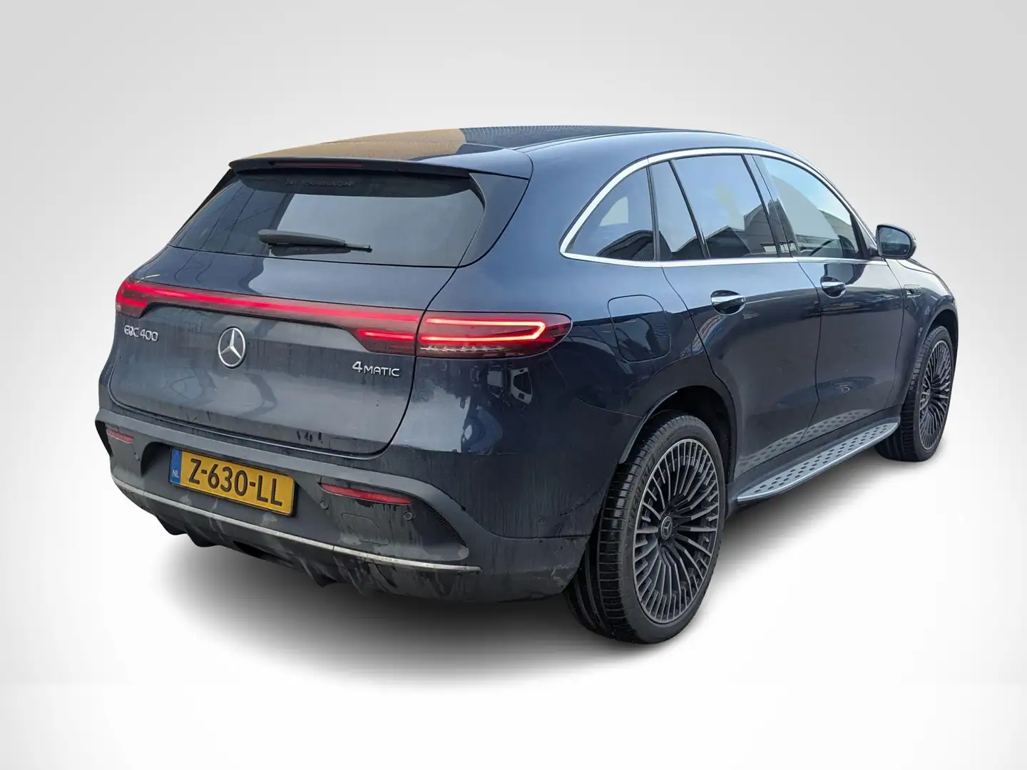 Mercedes-Benz EQC 400 EQC 4MATIC AMG Line | Schuifdak | Head-Up | Distro Blau - 2