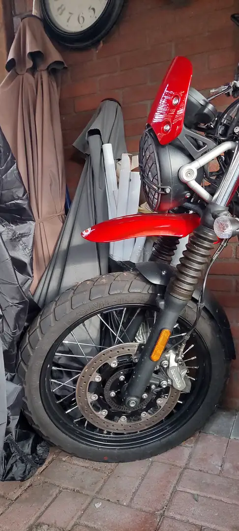 Triumph Scrambler Street Scrambler 900 Rood - 2
