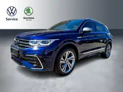 Volkswagen Tiguan Allspace 2.0 TDI DSG 4MO R Line AHK 360GK Navi/Autom./Klima/LED/Park Assist./Sitzhzg./Chrompaket/Dachrel./Allrad